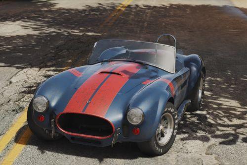 1965 Shelby Cobra 427 A/C [Add-On | Liveries | Template]
